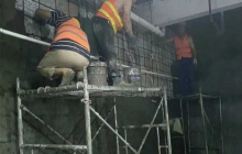 ​碳纤维布加固施工出现空鼓的主要原因